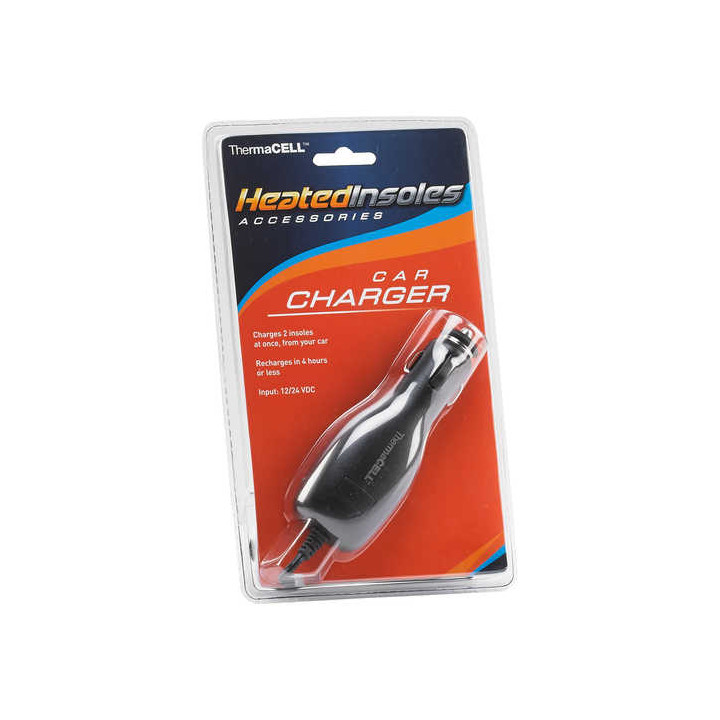 Thermacell Soojendusega sisetaldadega Autolaadija 12V
