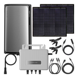 EcoFlow STREAM Standard Flex AC Pro Balcony PV Kit STREAMS4FACP