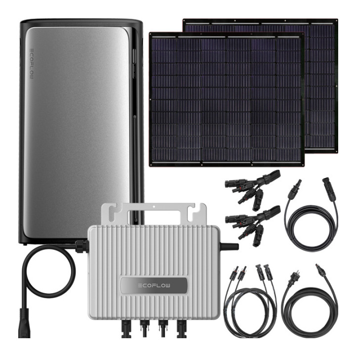 EcoFlow STREAM standardne Flex AC Pro rõdu PV komplekt STREAMS4FACP