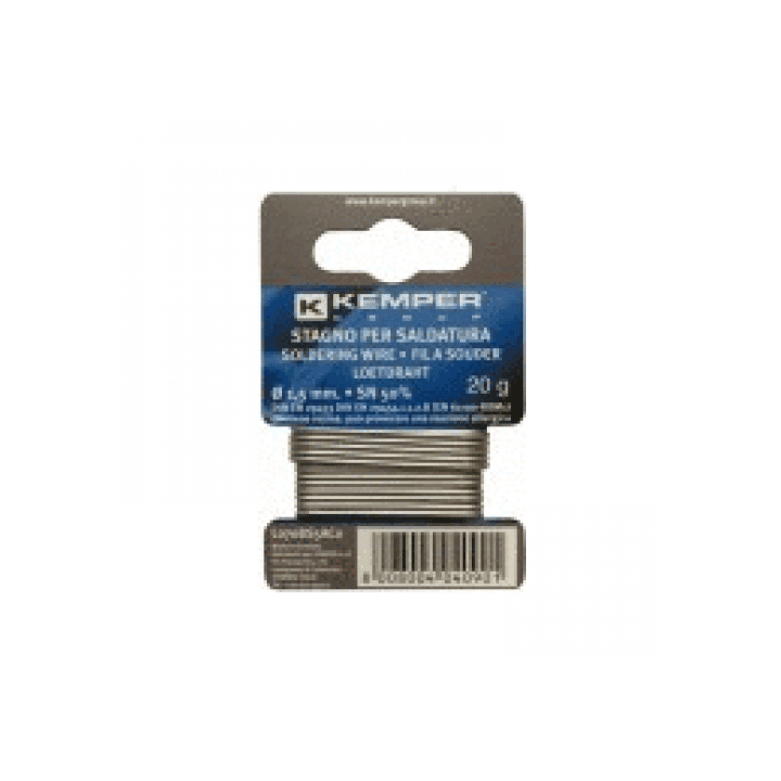 Kemper litavimo viela 1,5mm 20g SN50%