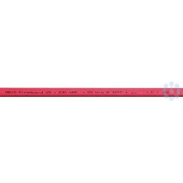 Pašreguliavimo kabelis DEVIpipeguard 25 W/m, 800m ritė, raudonos spalvos