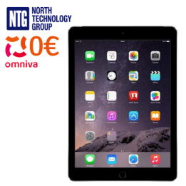 Käytetty Apple iPad Air 2 64GB WiFi + 3G musta