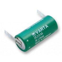 Varta 2/3AA 1350mAh 3V U-siltidega liitimaku