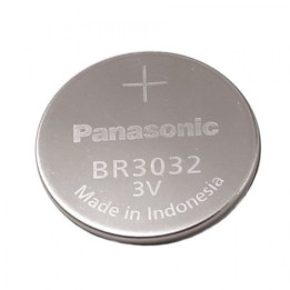 Panasonic BR3032 500mAh 3V Lithium akku, bulkki