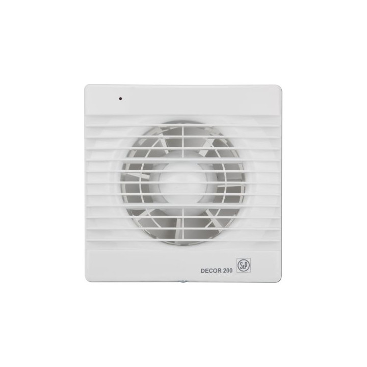 Gaisa ventilatori DECOR-200 CR (230V 50) RE