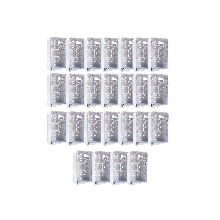 Ubiquiti InWall sadales kārba, 25 pack (UAP-IW-HD-JB-25)