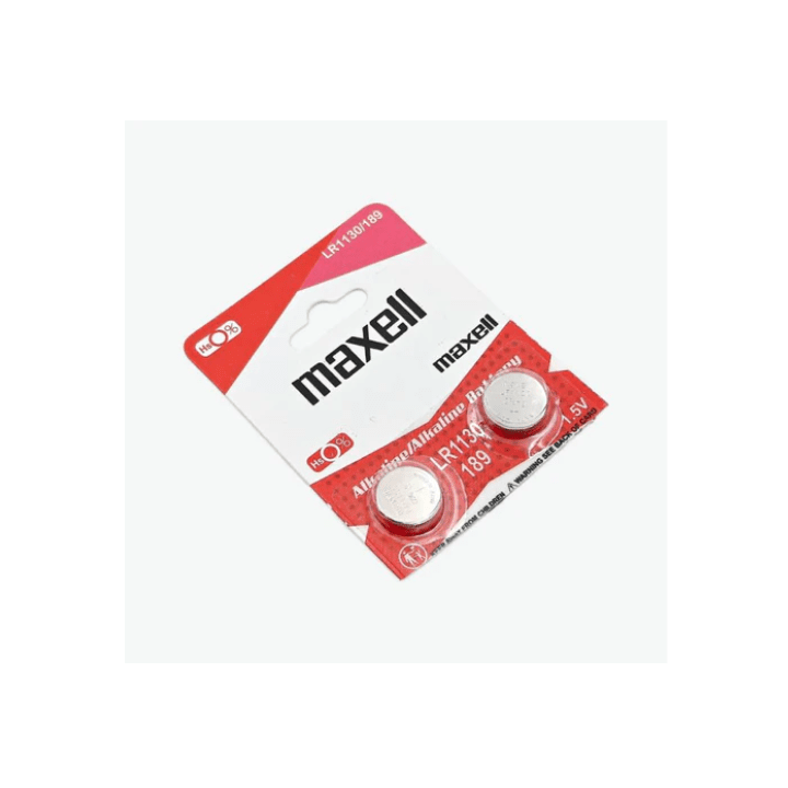 Maxell CR2025 3V Lithium Battery 5-Pack