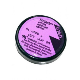 TADIRAN SL-889 1/10D 1.0Ah 3.6V LTC (Li-SoCI2) baterija (neįkraunama)