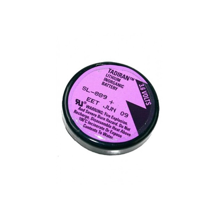 TADIRAN SL-889 1/10D 1.0Ah 3.6V LTC (Li-SoCI2) akumulators (nav atkārtoti uzlādējams)