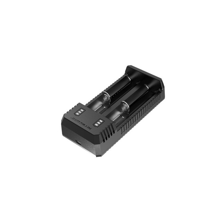 Портативное зарядное устройство для литий-ионного аккумулятора Nitecore UI2 с двумя разъемами USB
