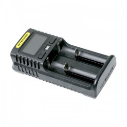 Nitecore UM2 intelligentne kahe pesaga USB liitium-ioon NiMH akulaadija