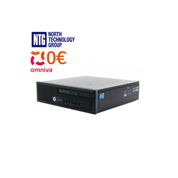 Б/у HP EliteDesk 800 G1 Сверхтонкий настольный компьютер с процессором i5-4570S, 8 ГБ оперативной памяти DDR3, жестким диском 32