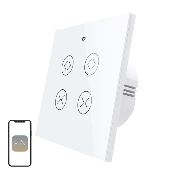 MOES WRS-EUC2-WH-MS Smart rullasuljinkytkin
