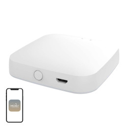 MOES ZHUB-W ZigBee/Wi-Fi-yhdyskäytävä