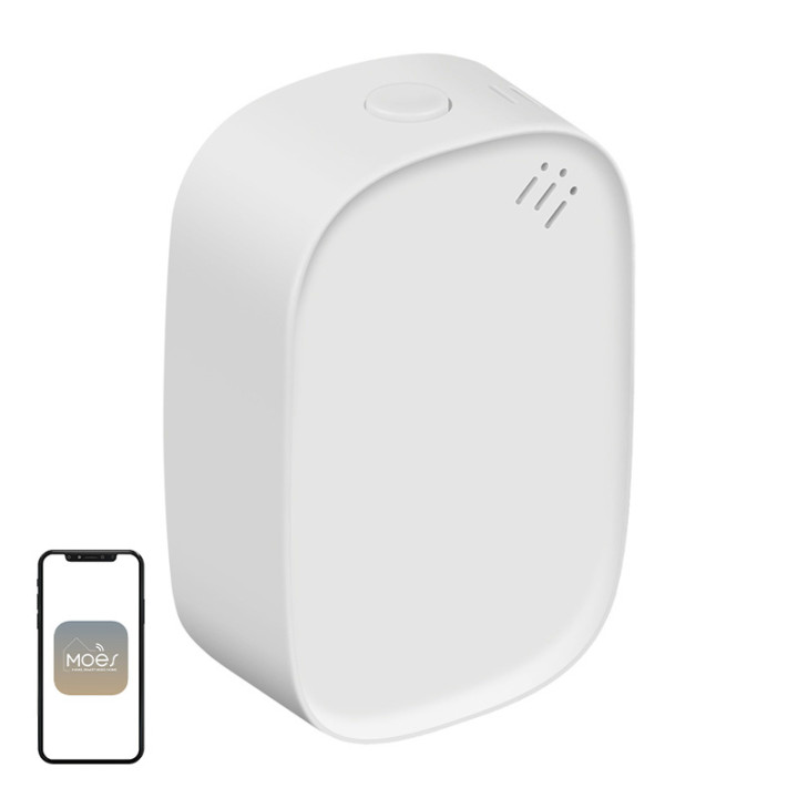 MOES ZSS-S01-TH-C ZigBee lämpötila- ja kosteusanturi