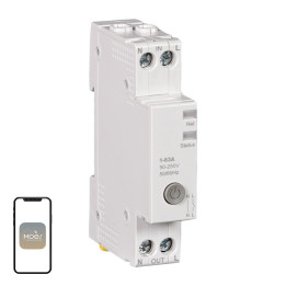 MOES WCB-A5-TW-E1 Wi-Fi derinama balta LED tvarkyklė