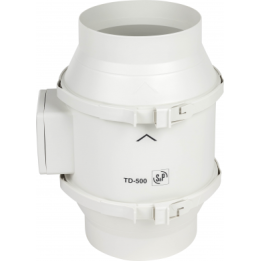 Kanāla ventilatori TD-500/160 3V (220-240V 50/60) N8