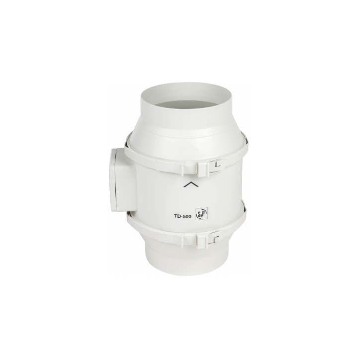 Kanāla ventilatori TD-500/160 3V (220-240V 50/60) N8