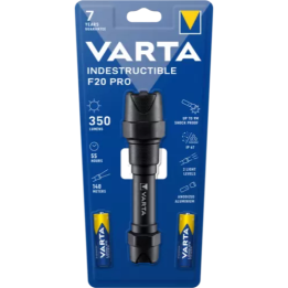 Varta Indestructible F20 1W LED taskulamp