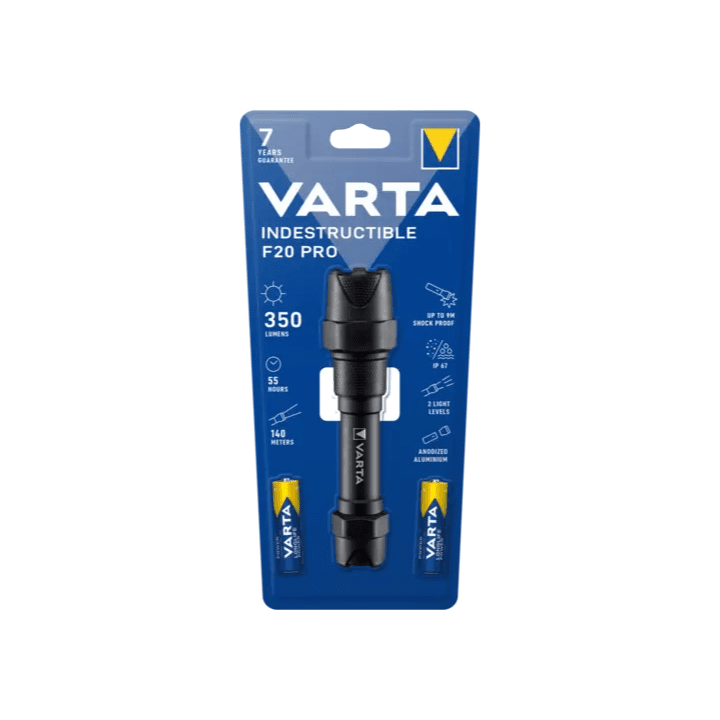 Varta Indestructible F20 1W LED taskulamp