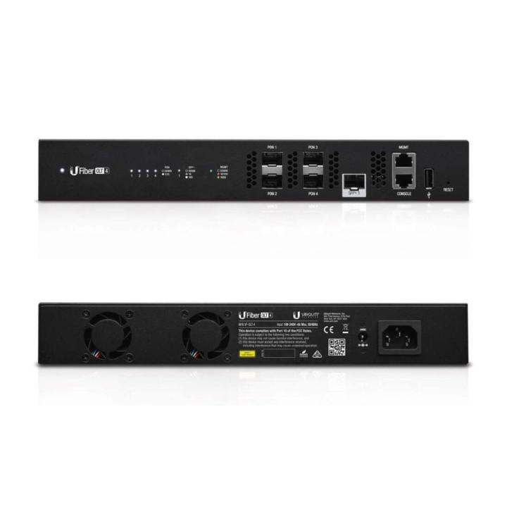 Оптический линейный терминал Ubiquiti UFiber OLT 4 GPON