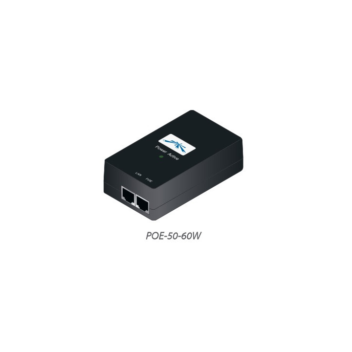 Ubiquiti PoE 50 V 60 W AirFiber strāvas adapterim (POE-50-60 W)