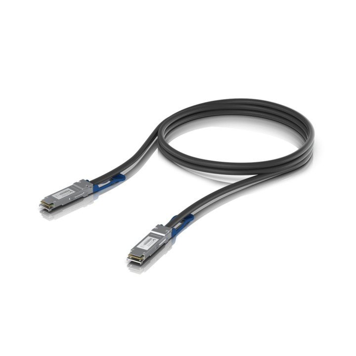 Ubiquiti 100 Gbps QSFP28 otseühenduskaabel, 1 m (10 pakk)