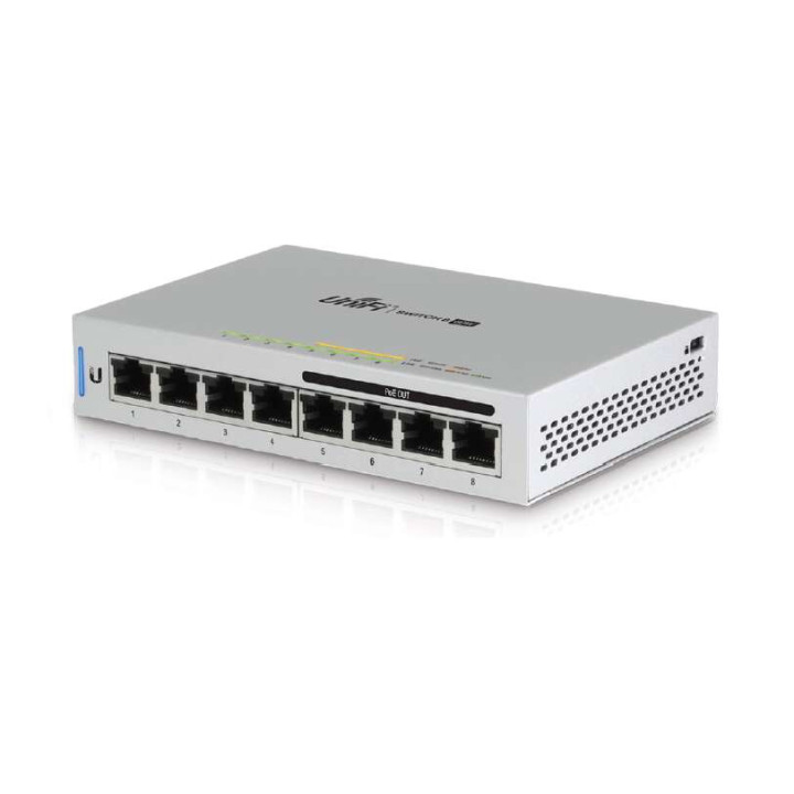 Ubiquiti UniFi Switch 8 pordi 5-pakk (US-8-60W-5)