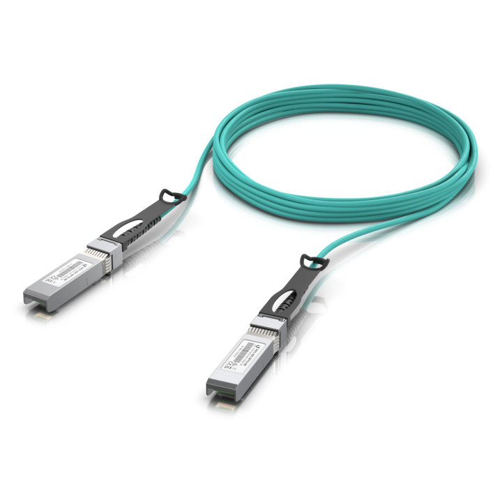 Ubiquiti 10 Gbps pikamaa otseühenduskaabel (UACC-AOC-SFP10-5M)