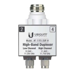 Ubiquiti AirFiber 11FX kõrgsageduslik duplekser (AF-11FX-DUP-H)