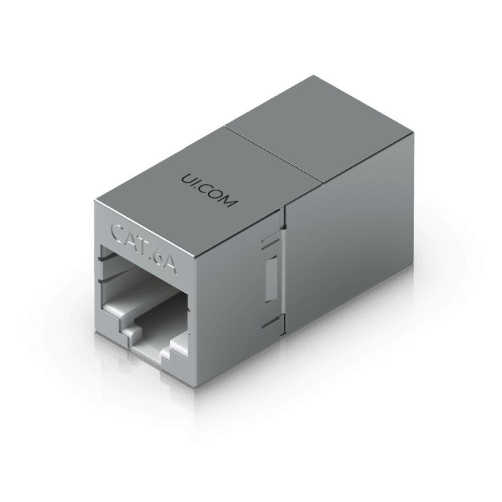 RJ45 Inline Coupler Indoor, 10-Pack (uacc-rj45-coupler-c6a)