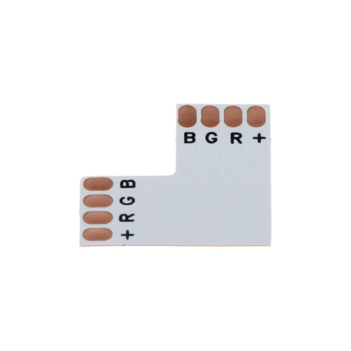 ORNO AD-TL-6499/Z/L/RGB 10мм RGB соединитель для светодиодной ленты
