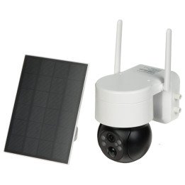 DELTA CCTV ICSEE-W41SD-SOLAR Solar IP Camera, Outdoor with PIR Detector, Wi-Fi, 4MP, 3.6mm