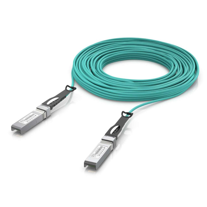 Ubiquiti 10 Gbps pikamaa otseühenduskaabel (UACC-AOC-SFP10-30M)