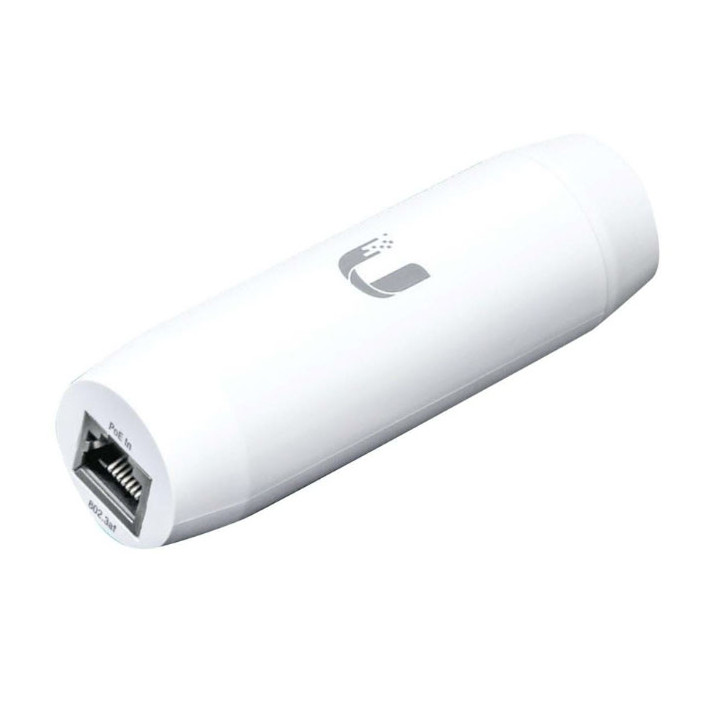 Ubiquiti (INS-3AF-I-G) tūlītējais 8023af adapteris, iekštelpu, gigabits