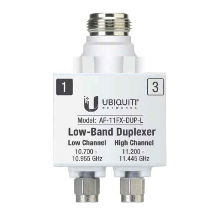 Ubiquiti AirFiber 11FX madala sagedusala duplekser (AF-11FX-DUP-L)