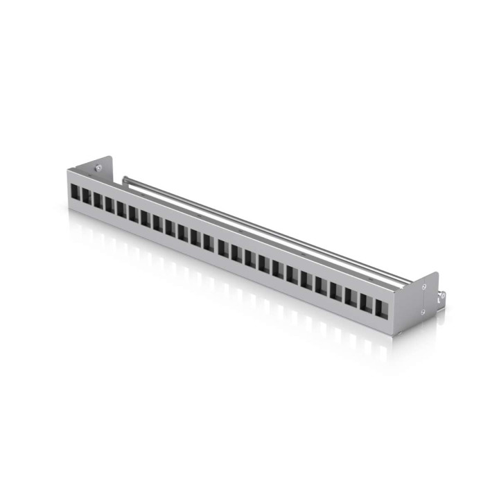 Ubiquiti 24-pordi tühi Keystone Patch Panel (UACC-Rack-Panel-Patch-Blank-24)