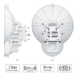 Ubiquiti AirFiber 24 HD (AF24HD) punkt-punkti juhtmevaba sild