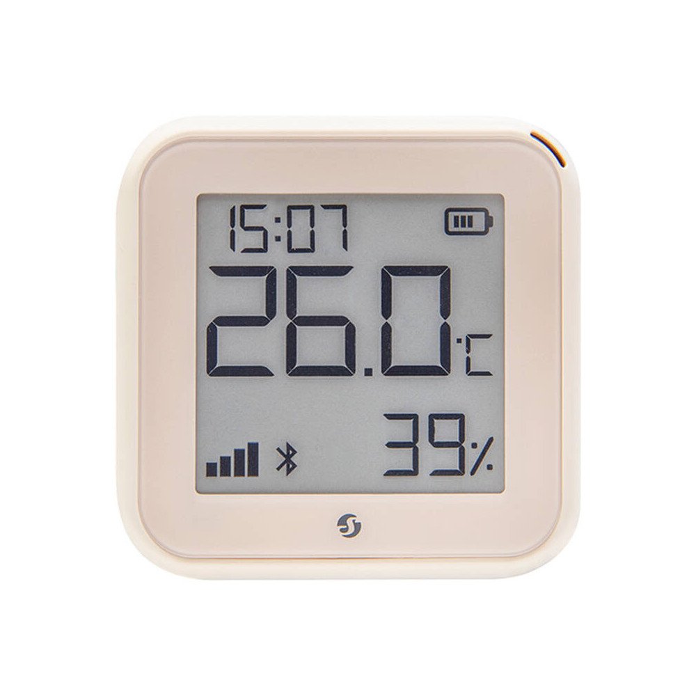 Shelly HandT Gen3 temperaturos ir dregmes jutiklis, WiFi (Flesh)