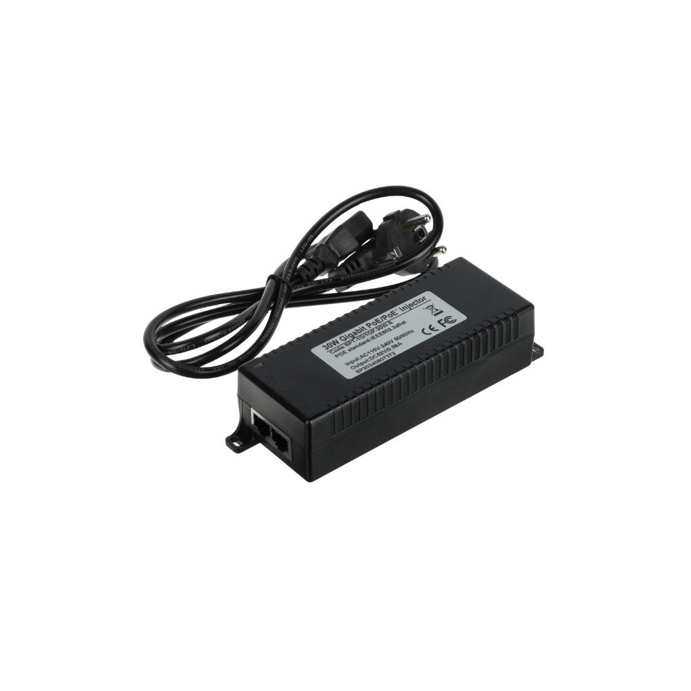 POE TOITEADAPTER SPT-1G/1GP-30W-S 30 W