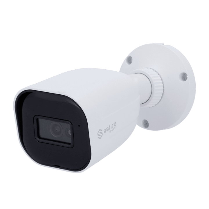 SAFIRE SMART SF-IPB080A-4E1 4MP lauko Bullet IP kamera su PoE, Wi-Fi, IP67, 30m IR, 2,8mm objektyvas