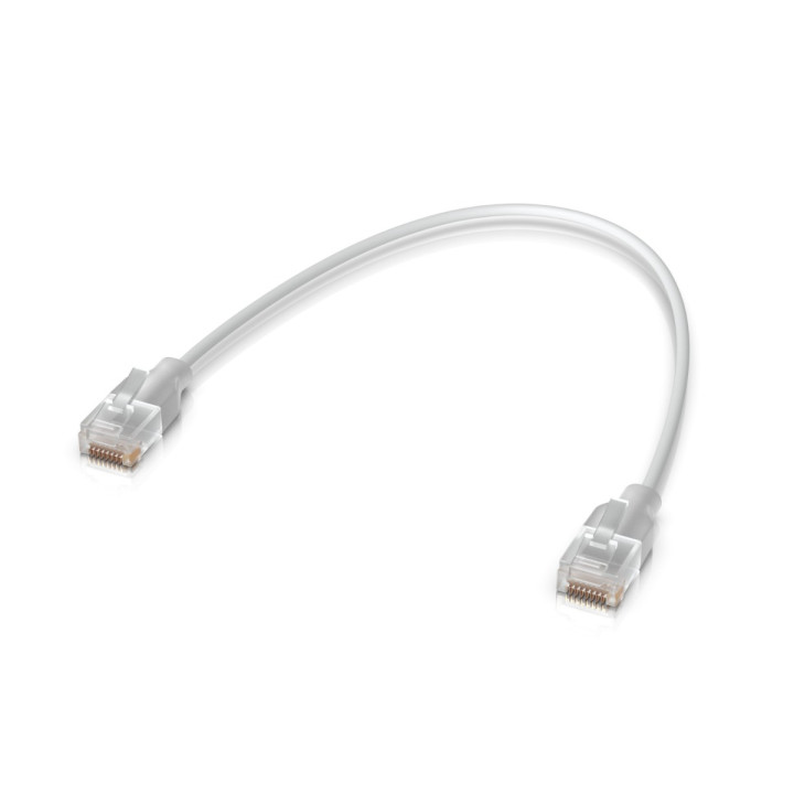 Ubiquiti UniFi Etherlighting Patch Cable (UACC-Cable-Patch-EL-0.15M-W-24)