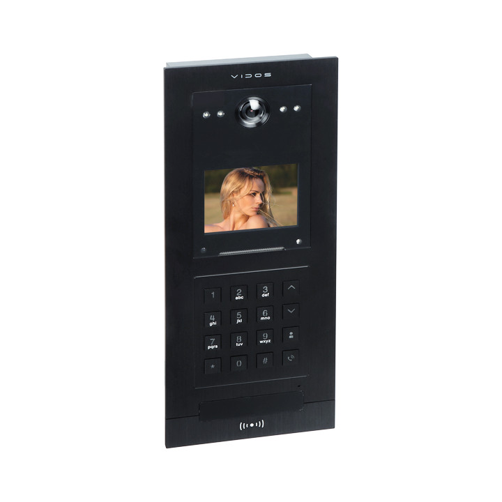 VIDOS S110 IP видеодомофон 1080p PoE