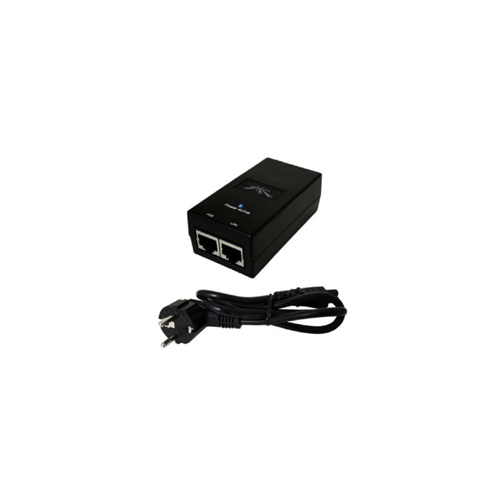 Ubiquiti PoE 24V 30W toiteadapter (POE-24-30W)