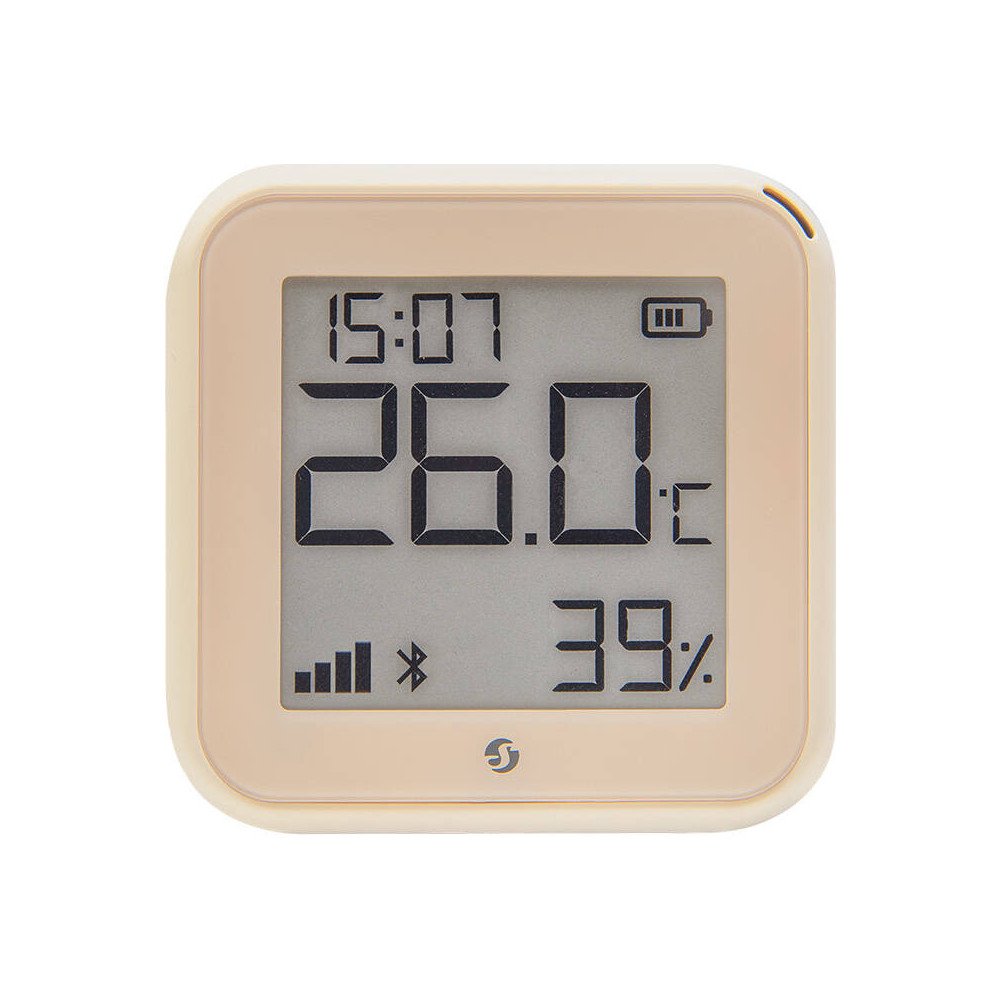 Shelly HandT Gen3 temperaturos ir dregmes jutiklis, WiFi (Mocha)