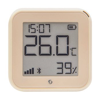 Shelly HandT Gen3 temperaturos ir dregmes jutiklis, WiFi (Mocha)