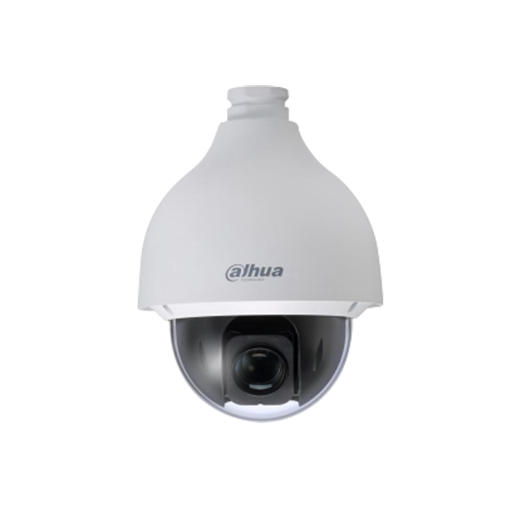 DAHUA SD50430U-HNI 4MP PTZ spartos kupolinė kamera, 30x optinis priartinimas, Wi-Fi ir PoE, IP67 lauke