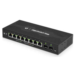 Оптоволоконный коммутатор Ubiquiti EdgeSwitch (ES-10XP) PoE