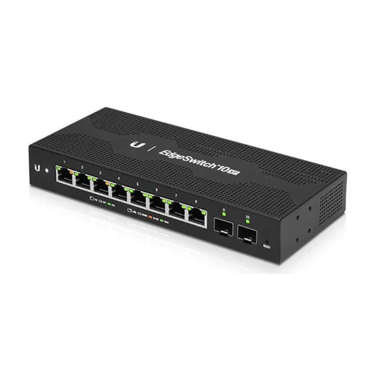 Оптоволоконный коммутатор Ubiquiti EdgeSwitch (ES-10XP) PoE