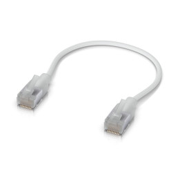 Ubiquiti UniFi Etherlighting Patch Cable (UACC-Cable-Patch-EL-C6A-0.15M-W)
